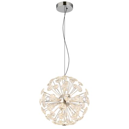 Globo - LED полилей на кабел LED/24W/230V