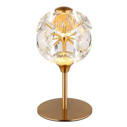 Globo - LED настолна лампа LED/8W/230V 3000K златна