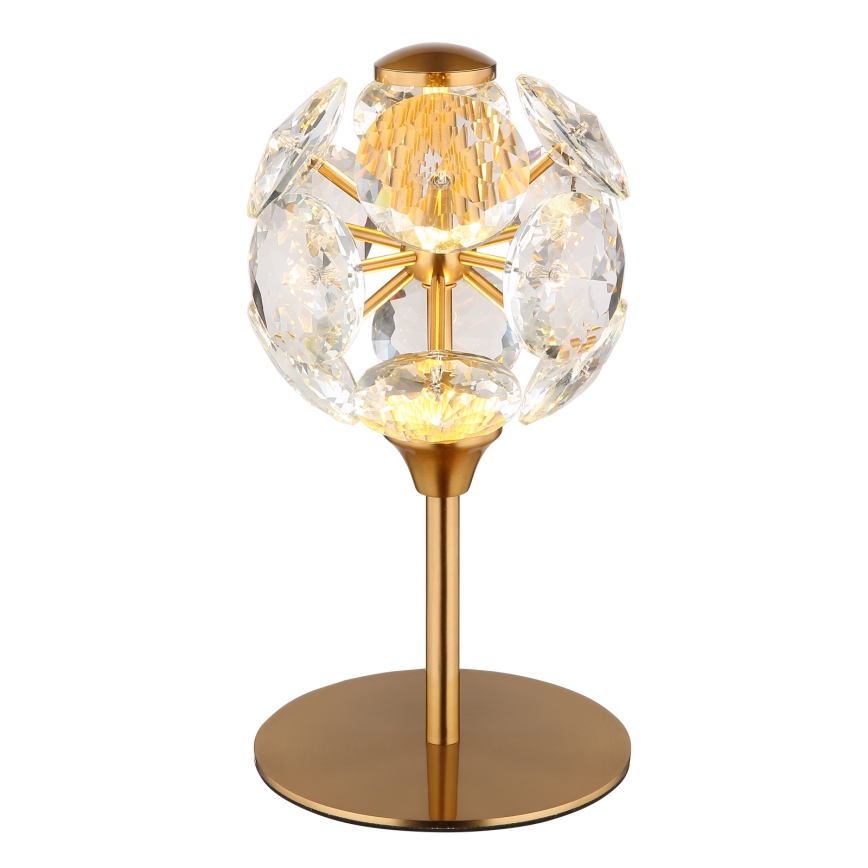 Globo - LED настолна лампа LED/8W/230V 3000K златна