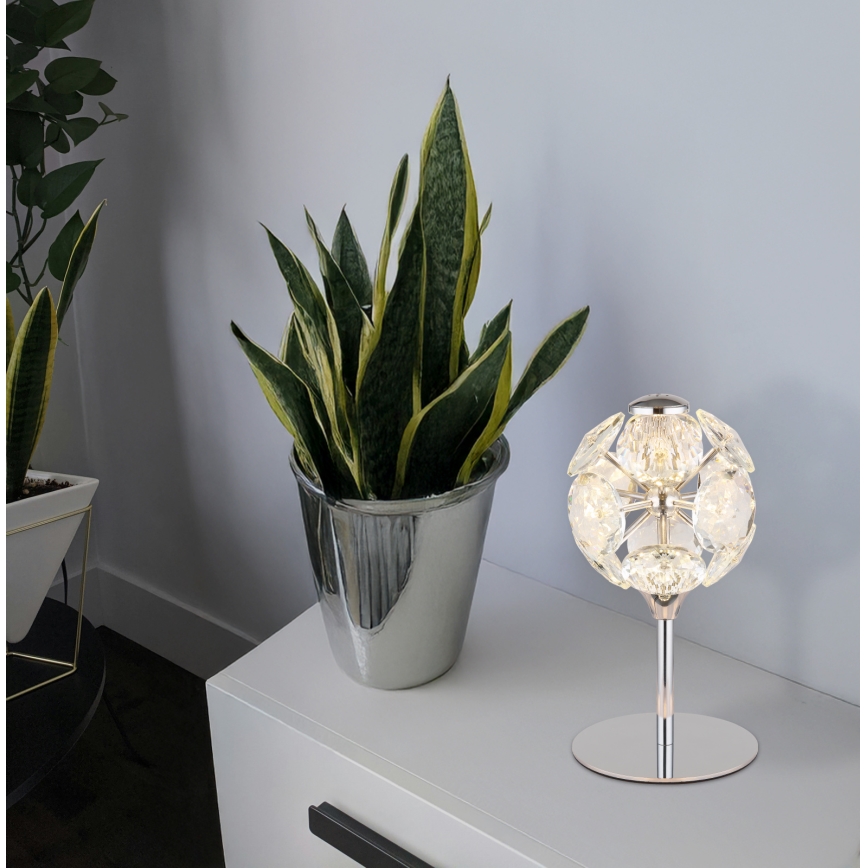 Globo - LED настолна лампа LED/8W/230V
