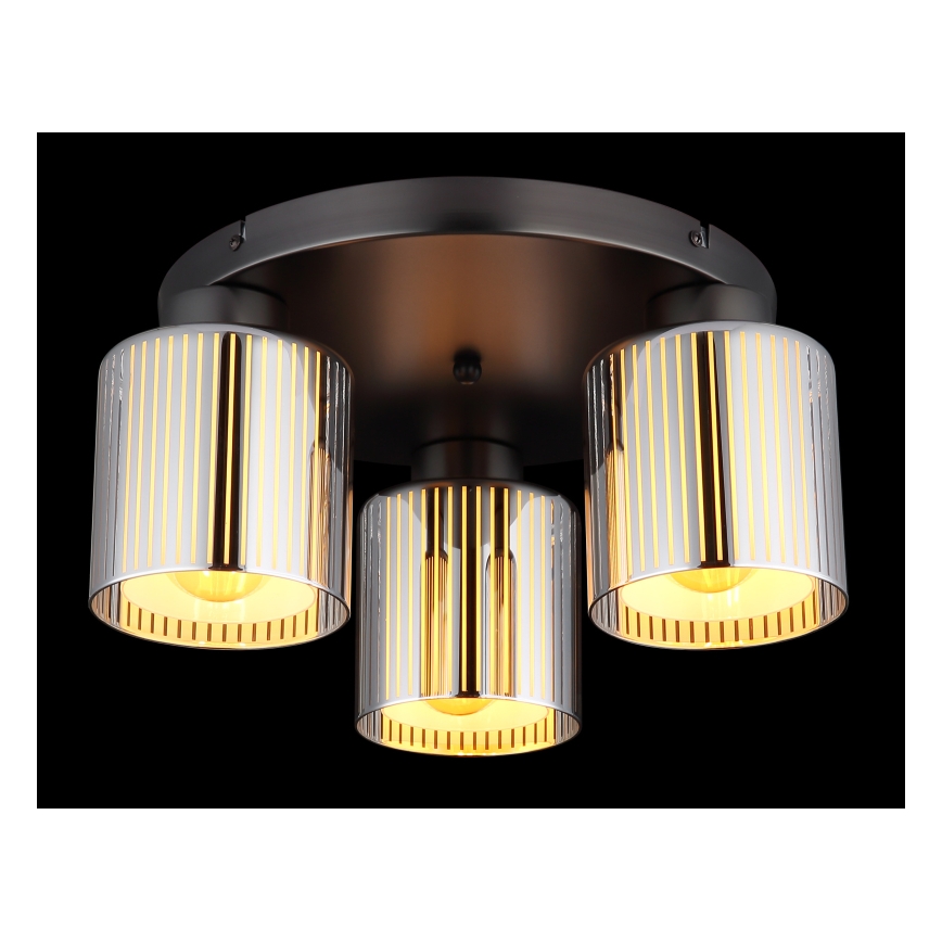 Globo - Плафон 3xE27/60W/230V Ø 34,5 см