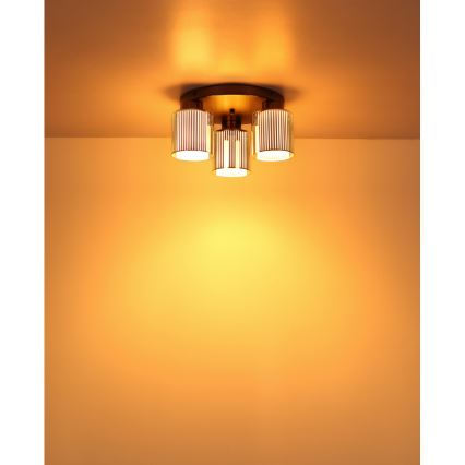Globo - Плафон 3xE27/60W/230V Ø 34,5 см