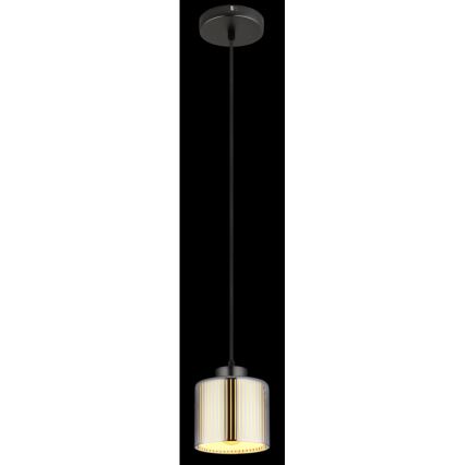 Globo - Пендел 1xE27/60W/230V лъскав хром Ø 14 см