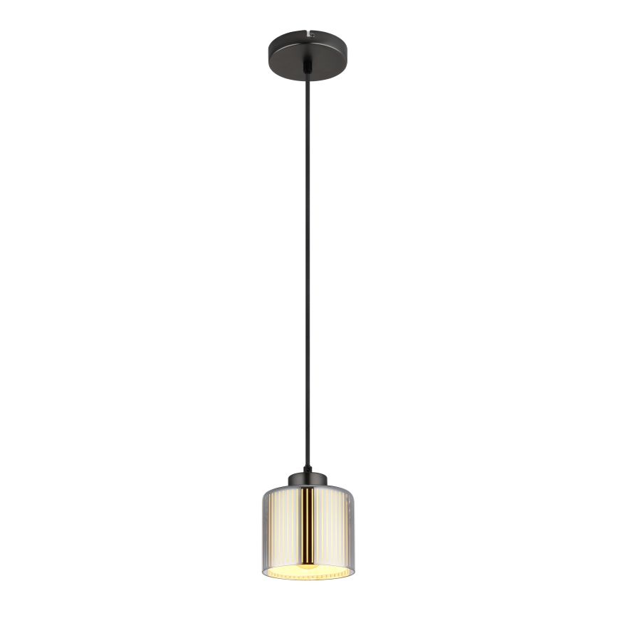 Globo - Пендел 1xE27/60W/230V лъскав хром Ø 14 см