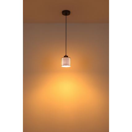 Globo - Пендел 1xE27/60W/230V лъскав хром Ø 14 см