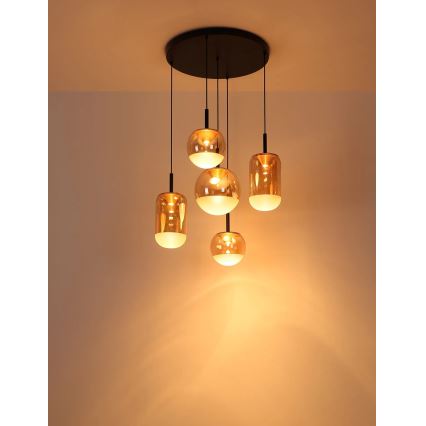 Globo - LED люстра на кабел LED/35W/230V