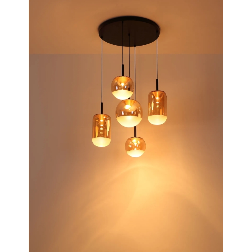 Globo - LED люстра на кабел LED/35W/230V