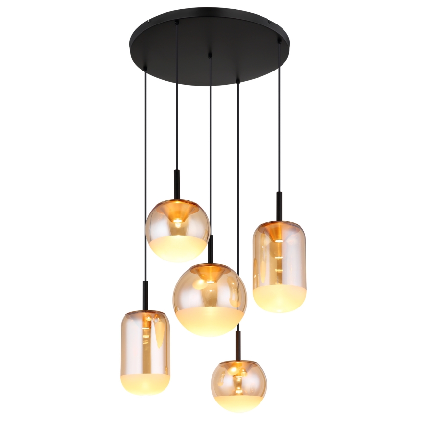 Globo - LED люстра на кабел LED/35W/230V