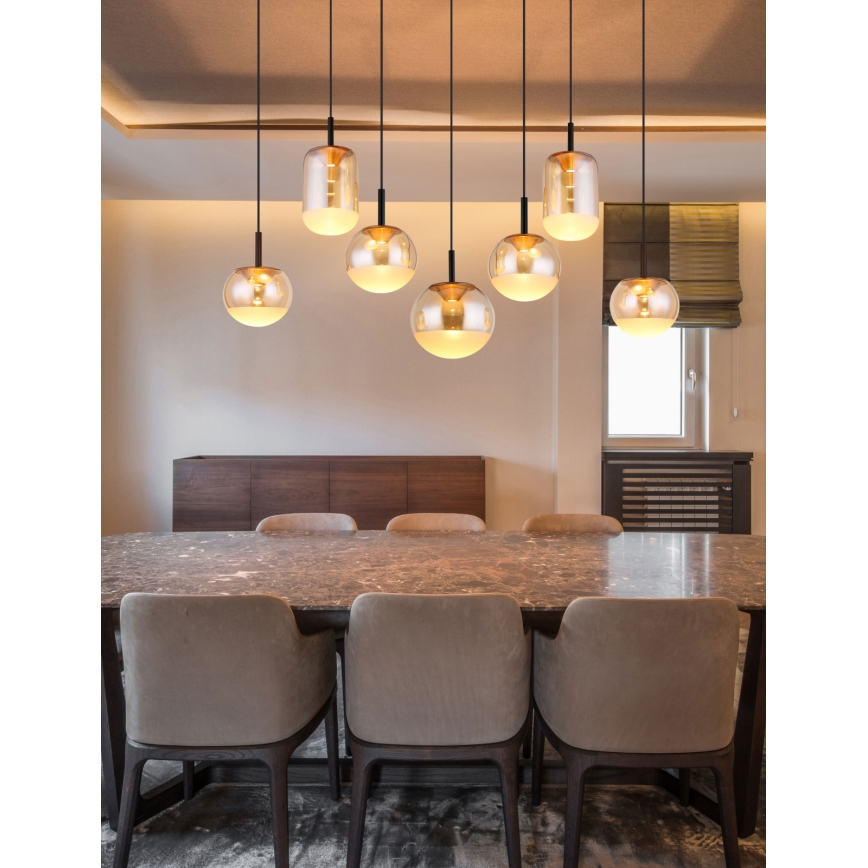 Globo - LED полилей на кабел LED/48W/230V