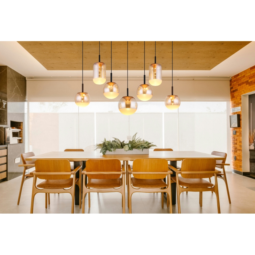 Globo - LED полилей на кабел LED/48W/230V