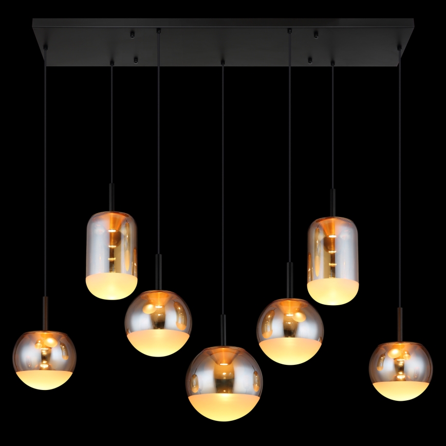 Globo - LED полилей на кабел LED/48W/230V
