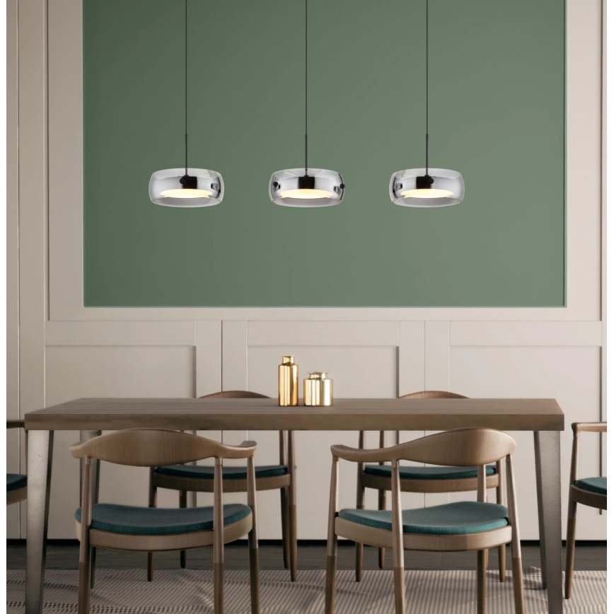 Globo - LED полилей на кабел LED/30W/230V 3000K