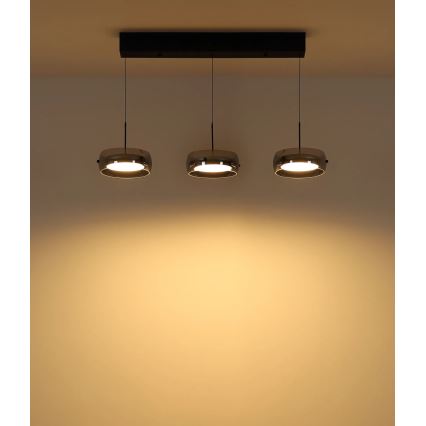 Globo - LED полилей на кабел LED/30W/230V 3000K