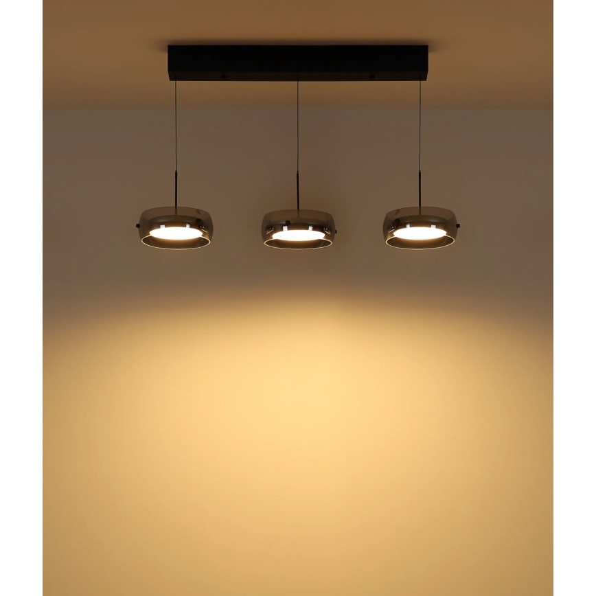 Globo - LED полилей на кабел LED/30W/230V 3000K