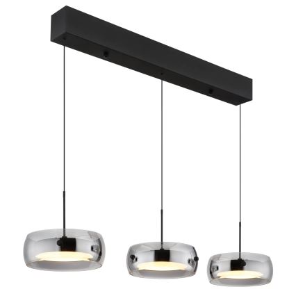 Globo - LED полилей на кабел LED/30W/230V 3000K