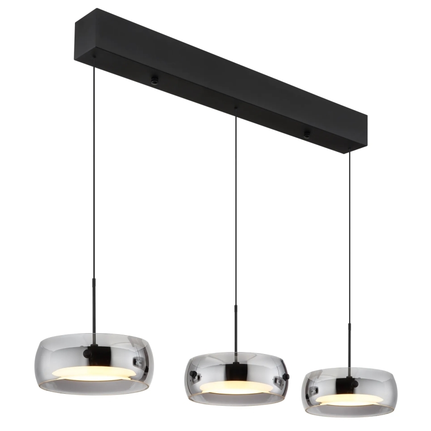 Globo - LED полилей на кабел LED/30W/230V 3000K