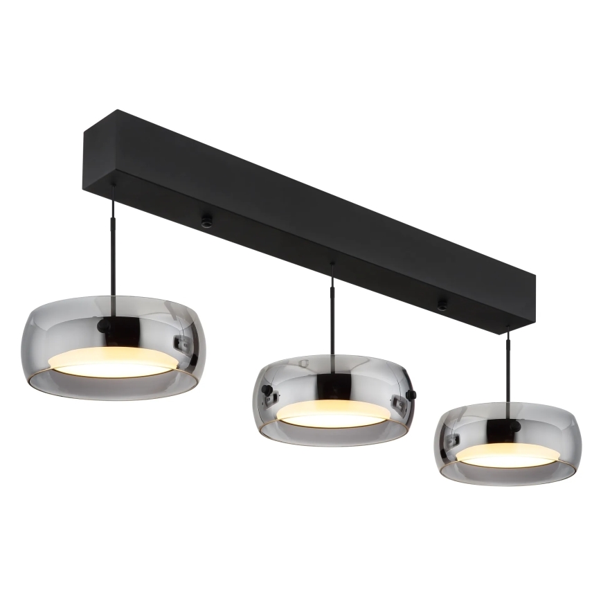 Globo - LED полилей на кабел LED/30W/230V 3000K