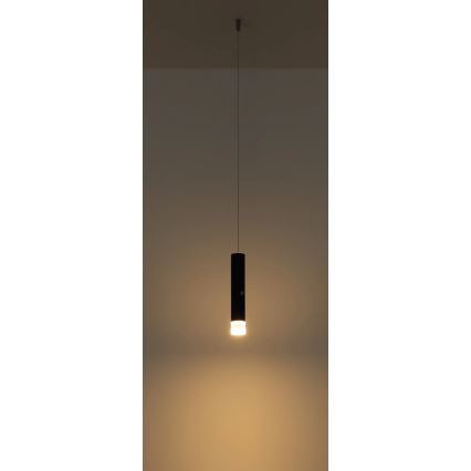 Globo - Димируема сензорна зареждаема LED лампа 2 в 1 LED/2W/230/5V черна