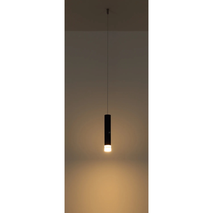 Globo - Димируема сензорна зареждаема LED лампа 2 в 1 LED/2W/230/5V черна