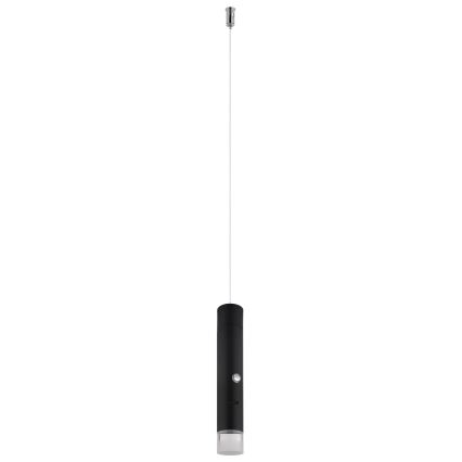 Globo - Димируема сензорна зареждаема LED лампа 2 в 1 LED/2W/230/5V черна