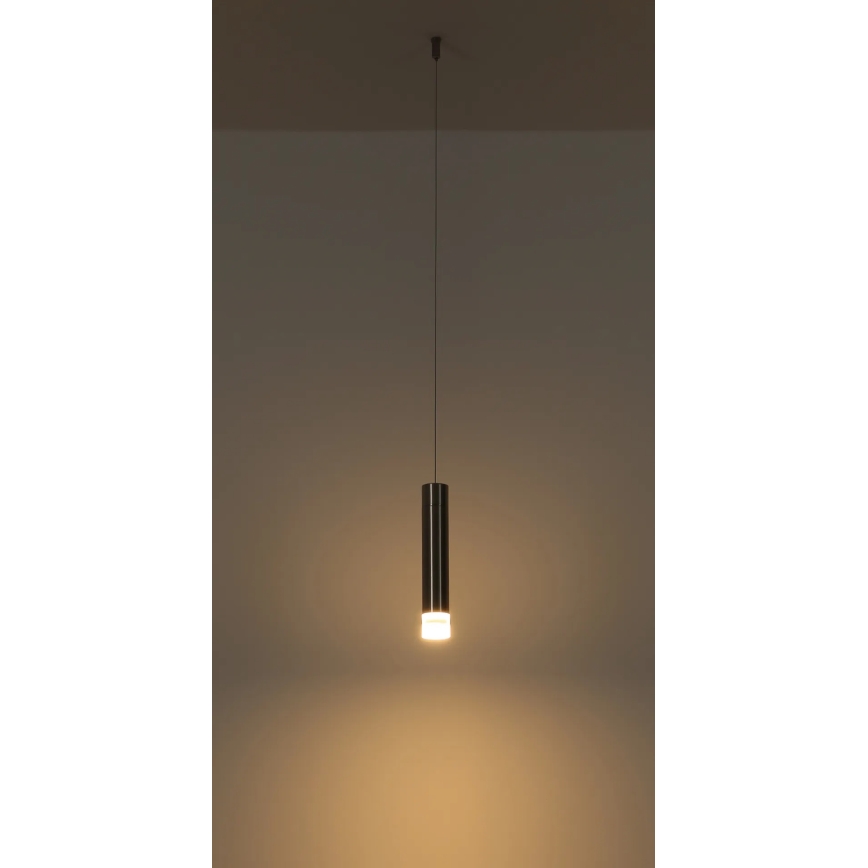 Globo - LED димируемо сензорно зареждаемо осветително тяло 2 в 1 LED/2W/230/5V матов хром