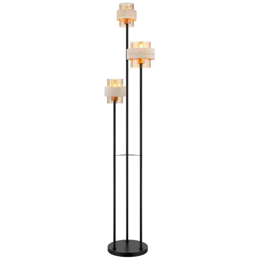 Globo - Подова лампа 3xE27/40W/230V