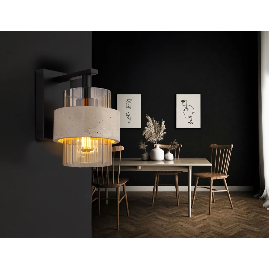 Globo - Стенно осветително тяло 1xE27/40W/230V