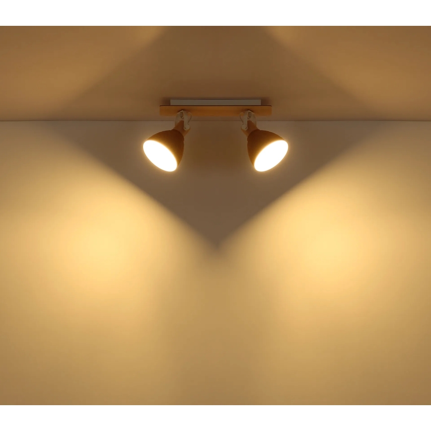 Globo - Точково осветително тяло 2xE14/40W/230V