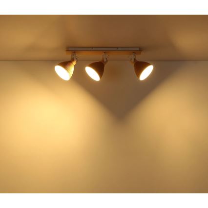 Globo - Точково осветително тяло 3xE14/40W/230V