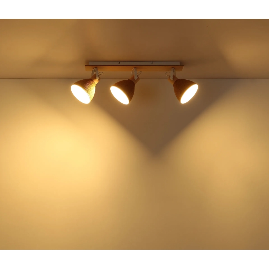 Globo - Точково осветително тяло 3xE14/40W/230V