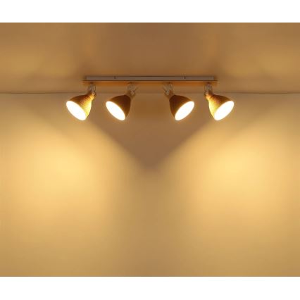 Globo - Точково осветително тяло 4xE14/40W/230V