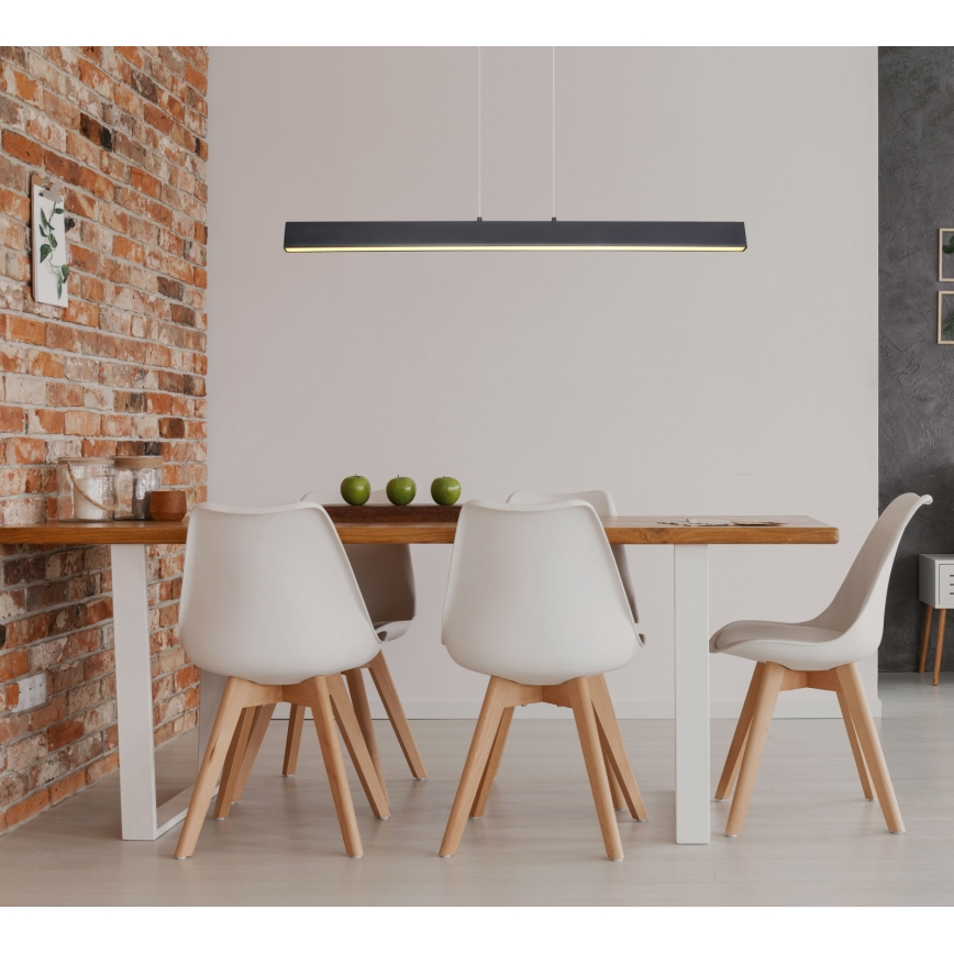 Globo - LED димируема лустра на кабел LED/40W/230V 3000K