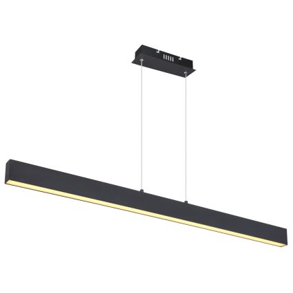 Globo - LED димируема лустра на кабел LED/40W/230V 3000K