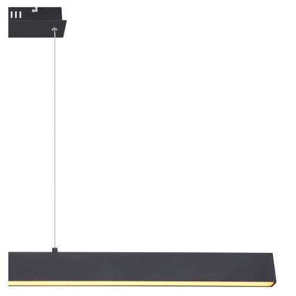 Globo - LED димируема лустра на кабел LED/40W/230V 3000K