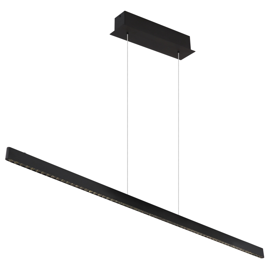 Globo - LED димируема сензорна лампа на кабел LED/43W/230V 4000K черна