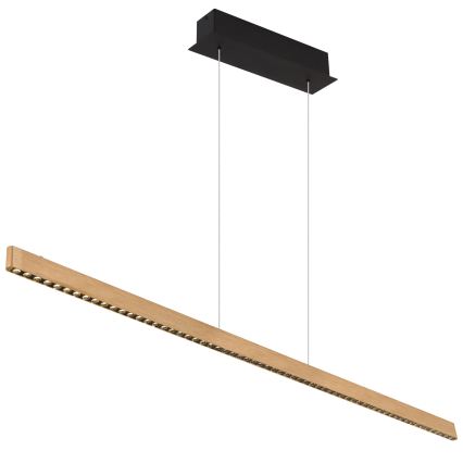 Globo - LED димируем сензорен подвесен полилей на кабел LED/43W/230V 4000K месинг