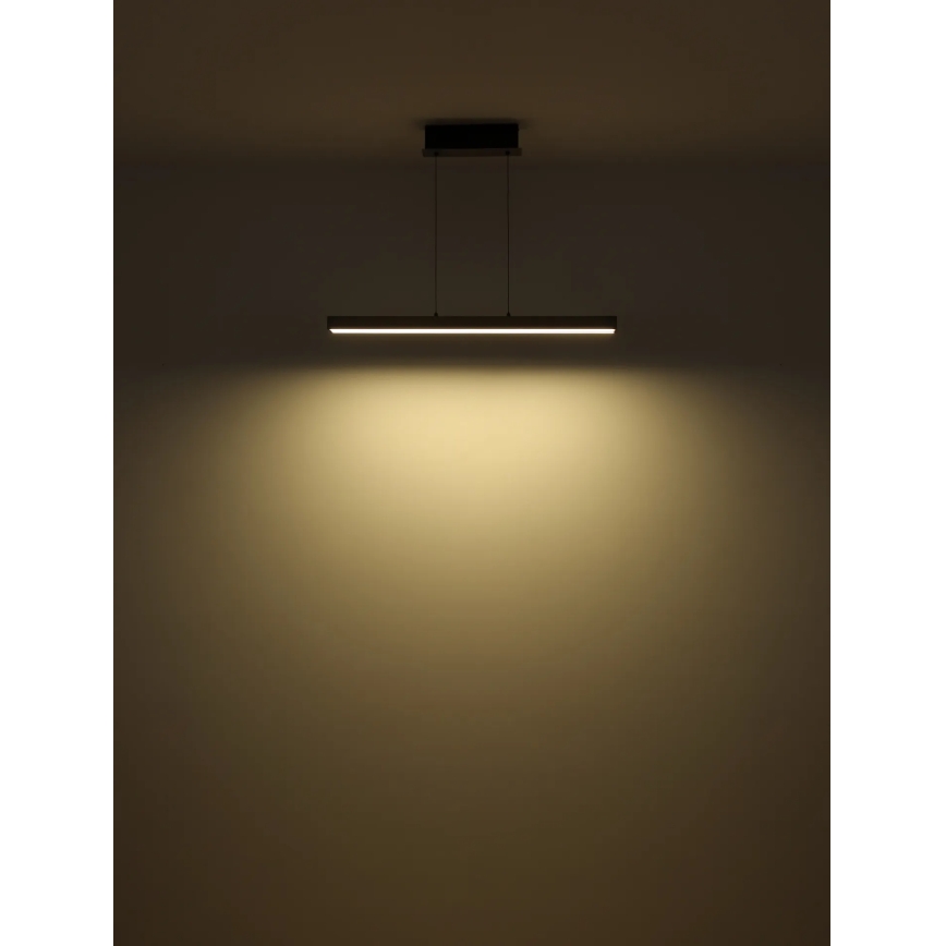 Globo - LED димируем сензорен полилей на кабел LED/39W/230V 2700/4000/6000K сив