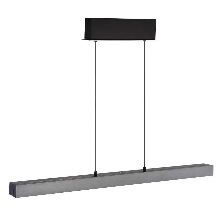 Globo - LED сензорно димируем полилей на кабел LED/39W/230V 2700/4000/6000K матов хром