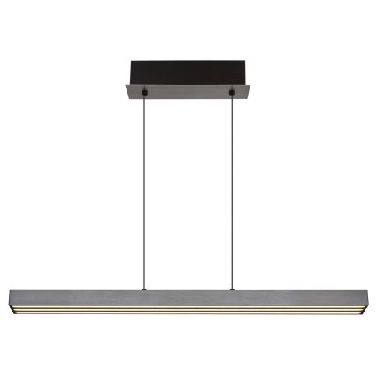 Globo - LED сензорно димируем полилей на кабел LED/39W/230V 2700/4000/6000K матов хром