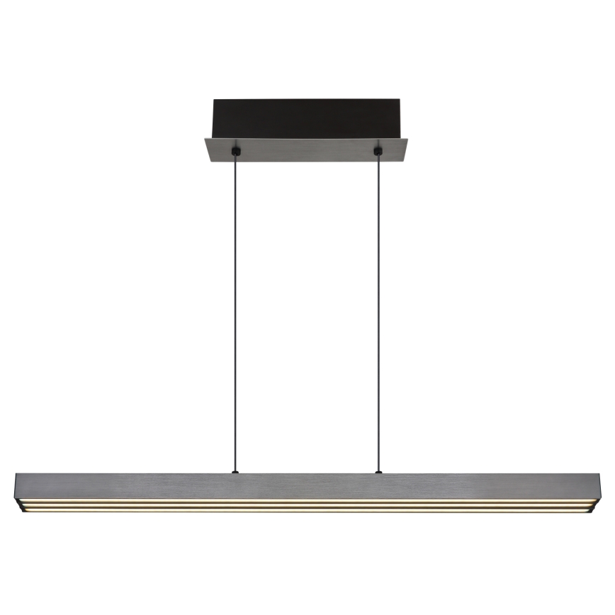 Globo - LED сензорно димируем полилей на кабел LED/39W/230V 2700/4000/6000K матов хром