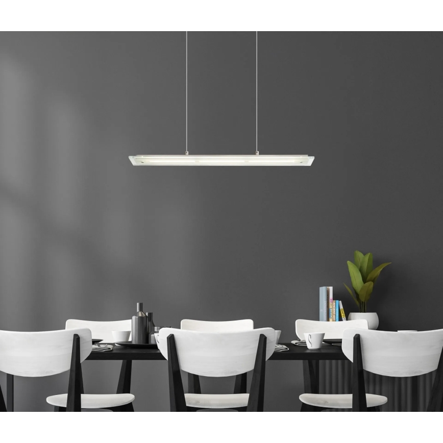 Globo - LED сензорно димируем полилей на кабел LED/12W/230V 3000/4000/6500K