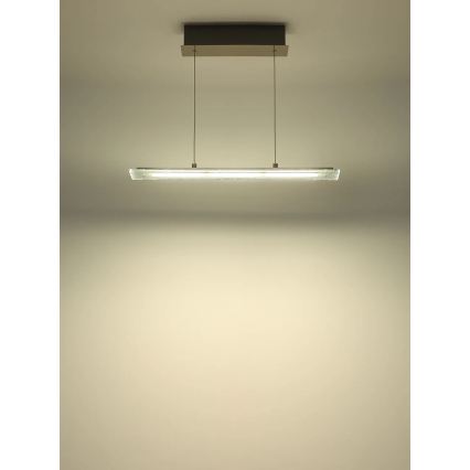 Globo - LED сензорно димируем полилей на кабел LED/12W/230V 3000/4000/6500K