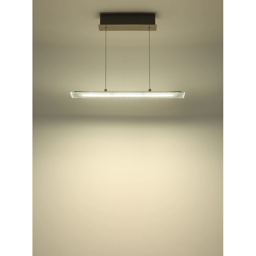 Globo - LED сензорно димируем полилей на кабел LED/12W/230V 3000/4000/6500K