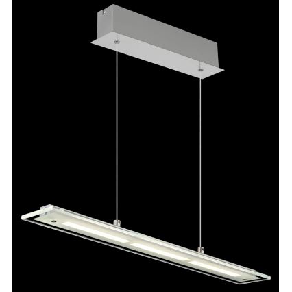 Globo - LED сензорно димируем полилей на кабел LED/12W/230V 3000/4000/6500K