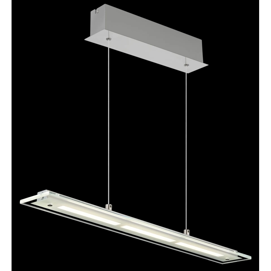 Globo - LED сензорно димируем полилей на кабел LED/12W/230V 3000/4000/6500K