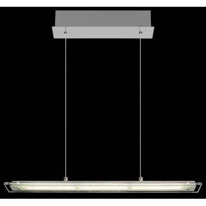 Globo - LED сензорно димируем полилей на кабел LED/12W/230V 3000/4000/6500K