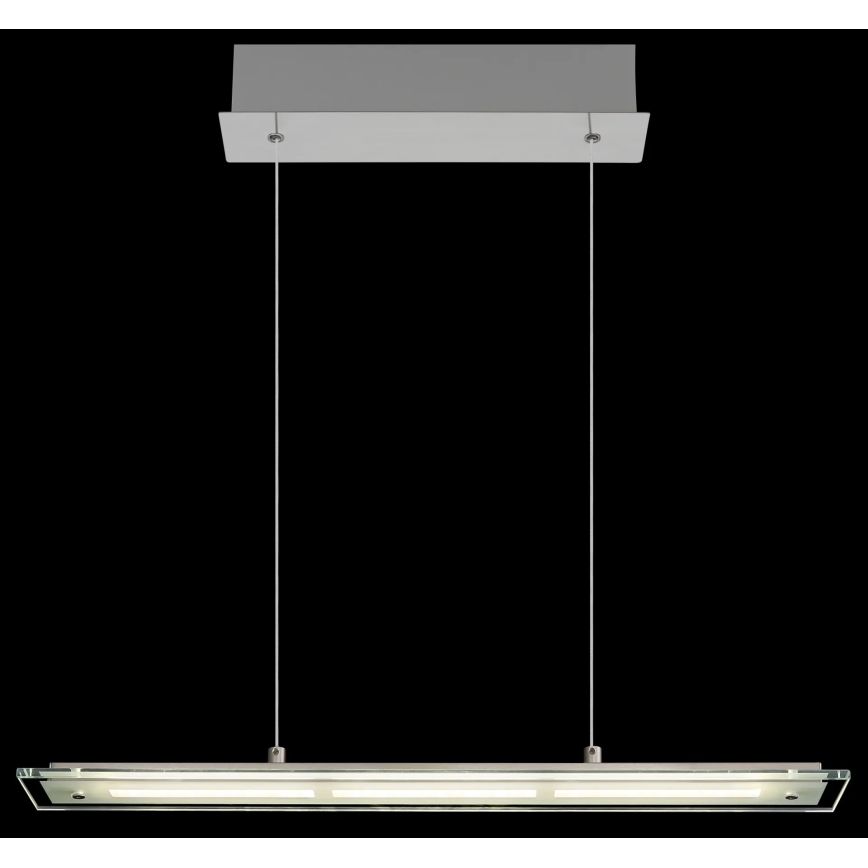 Globo - LED сензорно димируем полилей на кабел LED/12W/230V 3000/4000/6500K