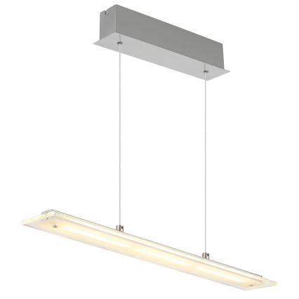 Globo - LED сензорно димируем полилей на кабел LED/12W/230V 3000/4000/6500K