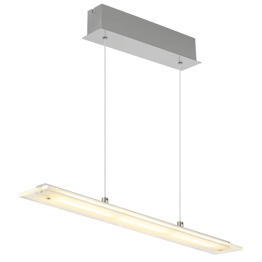 Globo - LED сензорно димируем полилей на кабел LED/12W/230V 3000/4000/6500K