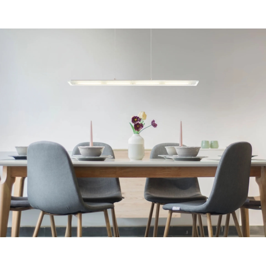 Globo - LED сензорно регулируем полилей на кабел LED/20W/230V 3000/4000/6500K